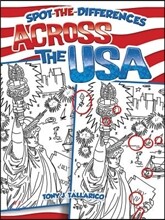 Spot-The-Differences Across the USA