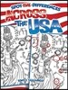 Spot-The-Differences Across the USA