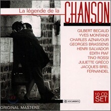 La Legende De La Chanson (샹송)