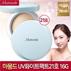 [본사직영정품] NEW마몽드 UV화이트팩트21호 16G