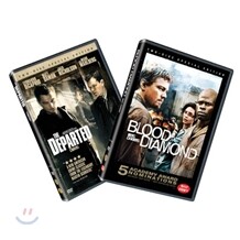디파티드 (2disc) + 블러드 다이아몬드 (2disc)