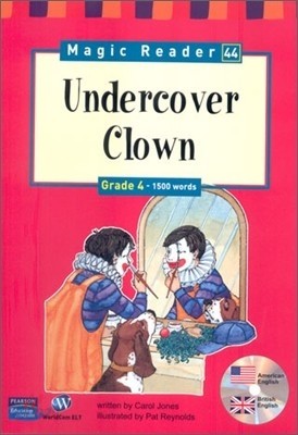 Magic Reader 44 Undercover Clown