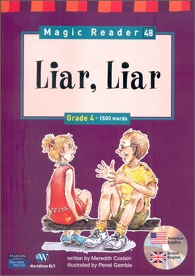 Magic Reader 48 Liar, Liar