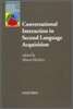 Conversational Interaction in Second Language Acquisition