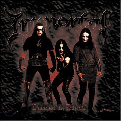 Immortals - Damned In Black