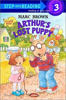 Arthur&#39;s Lost Puppy [With Stickers]