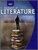 Holt Elements of Literature Grade 9, Third Course (Student Book)