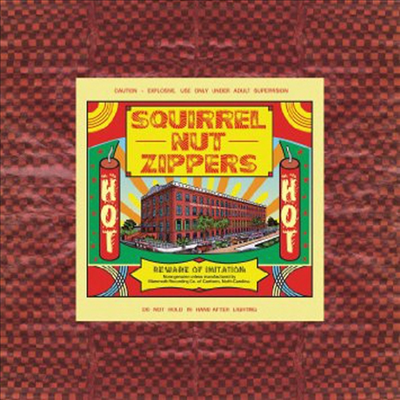 Squirrel Nut Zippers - Hot (Ltd. Ed)(20th Anniversary Edition)(180G)(LP)