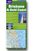 Brisbane and Gold Coast City Map