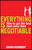 Everything is Negotiable