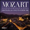 Erno Kallai / Zoltan Fejervari 모차르트: 바이올린과 피아노를 위한 소나타 (Mozart: Sonatas for Violin and Piano) 에르누 칼라이, 졸탄 페예르바리