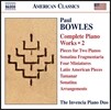 Invencia Piano Duo 폴 볼스: 피아노 작품 2집 (Paul Bowles: Complete Piano Works, Vol. 2) 인벤시아 피아노 듀오