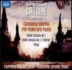 Laurence Kayaleh 카트와르: 바이올린과 피아노를 위한 작품 전집 - 소나타 1, 2번 '시', 엘레지 (Georgy L'vovich Catoire: Complete Works for Violin and Piano - Sonata 'Poeme', Elegy)