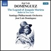 Jose Luis Dominguez 호세 루이스 도밍게스: 발레 음악 '호아킨 무리에타의 전설' (Jose Luis Dominguez: The Legend of Joaquin Murieta) 산티아고 필하모닉 오케스트라