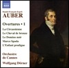 Wolfgang Dorner 다니엘 프랑수아 에스프리 오베르: 서곡 1집 (Daniel-Francois-Esprit Auber: Overtures Vol.1 - La Circassienne, Le Domino Noir, Marco Spada) 볼프강 되르너, 칸느 오케스트라