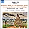 Jorgen Skogmo / Jens Franke 앙투안 드 로예르: 기타 삼중주와 사중주 전곡집 (Antoine de Lhoyer: Complete Works for Guitar Trio and Quartet)