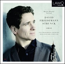 David Friedemann Strunck 모차르트: 오보에 사중주 / 보슬레프 / 세베루드: 오보에 협주곡 (Mozart: Oboe Quartet / Hvoslef / Saeverud: Oboe Concertos)
 (SACD)