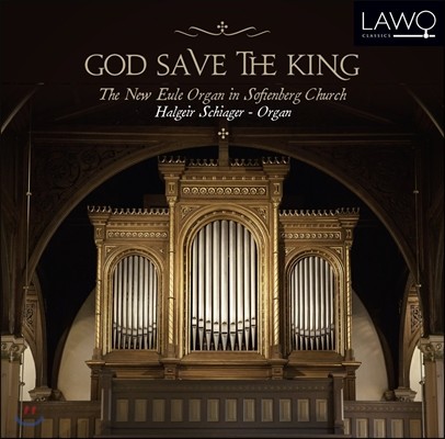 Halgeir Schiager 소피엔베르그 교회의 뉴 오일레 오르간으로 연주하는 세계의 국가 (God Save The King - The New Eule Organ in Sofienberg Church) 할게이르 슈이아거