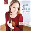 Lisa Jacobs 피에트로 로카텔리: 바이올린 협주곡집 (Pietro Locatelli: Violin Concertos Op.3 Nos.1, 2 & 4) 리사 야콥스, 더 스트링 솔리스트