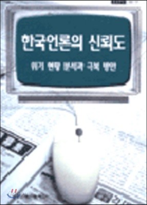 한국 언론의 신뢰도