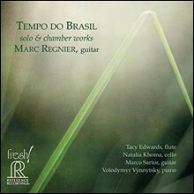 Marc Regnier 템포 도 브라질 - 솔로와 실내악 기타 작품 (Tempo Do Brasil - Solo &amp; Chamber Works) 마크 레니에 [HDCD]