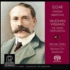 Michael Stern 본 윌리엄스: 말벌, 푸른옷소매 / 엘가: 수수께끼 변주곡 (Vaughan Williams: The Wasps, Greensleeves / Elgar: Enigma Variations) 마이클 스턴, 캔사스 시티 심포니 [HDCD]