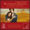Joseph Mechavich 칼라일 플로이드: 오페라 '폭풍의 언덕' (Carlisle Floyd: Opera 'Wuthering Heights') 조지아 자르만, 밀워키 심포니 오케스트라, 조셉 메카비치 [HDCD]