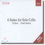 Daniil Shafran 바흐: 무반주 첼로 모음집 (Bach: 6 Suites For Solo Cello) 다닐 샤프란