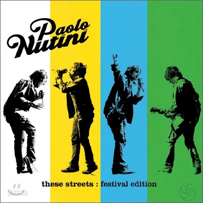 Paolo Nutini - These Streets (Festival Edition)