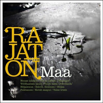 Rajaton - Maa