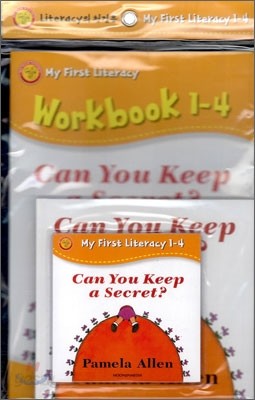 My First Literacy Level 1-04 : Can You Keep a Secret? (CD Set)