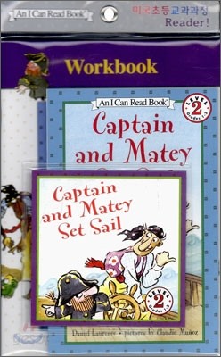 [I Can Read] Level 2-18 : Captain and Matey Set Sail (Workbook Set)