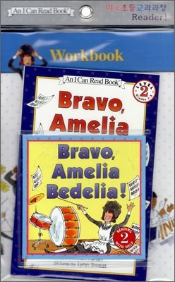 [I Can Read] Level 2-21 : Bravo, Amelia Bedelia! (Workbook Set)