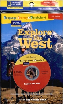 Explore the West (Student Book + Workbook + Audio CD)