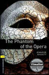 Oxford Bookworms Library 3/E 1: The Phantom of the Opera