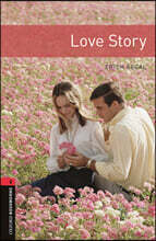 Oxford Bookworms Library 3/E 3: Love Story