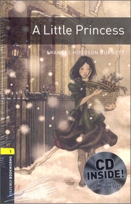 Oxford Bookworms Library 1 : A Little Princess (Book & CD)