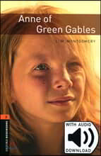 Oxford Bookworms Library 3/E 2: Anne of Green Gables (with MP3)