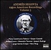 세고비아 1950년대 미국 녹음 5집 (Andres Segovia - 1950s American Recordings Vol. 5)