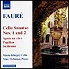 Maria Kliegel 포레 : 첼로 소나타 1번 2번 (Faure : Cello Sonatas no.1 no.2)