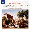Francesco Nicolosi 스카를라티: 건반 소나타 9집 (Scarlatti: Complete Keyboard Sonatas Vol. 9)