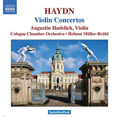 Augustin Hadelich 하이든: 바이올린 협주곡 (Haydn: Violin Concertos Hob. VII 1, 3, 4)