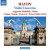 Augustin Hadelich 하이든: 바이올린 협주곡 (Haydn: Violin Concertos Hob. VII 1, 3, 4)