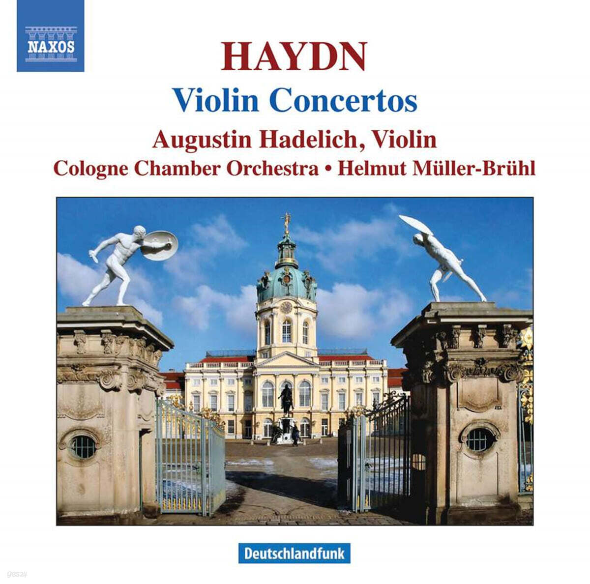 Augustin Hadelich 하이든: 바이올린 협주곡 (Haydn: Violin Concertos Hob. VII 1, 3, 4)