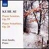 Jeno Jando 쿨라우: 피아노 소나타, 피아노 소나티나 (Kuhlau: Piano Sonatas Op.59, Piano Sonatinas Op.20)