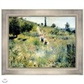 IMTart 프리미엄 명화 (중) - 르느와르의 초원의 비탈길