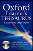 Oxford Learner's Thesaurus [With CDROM]