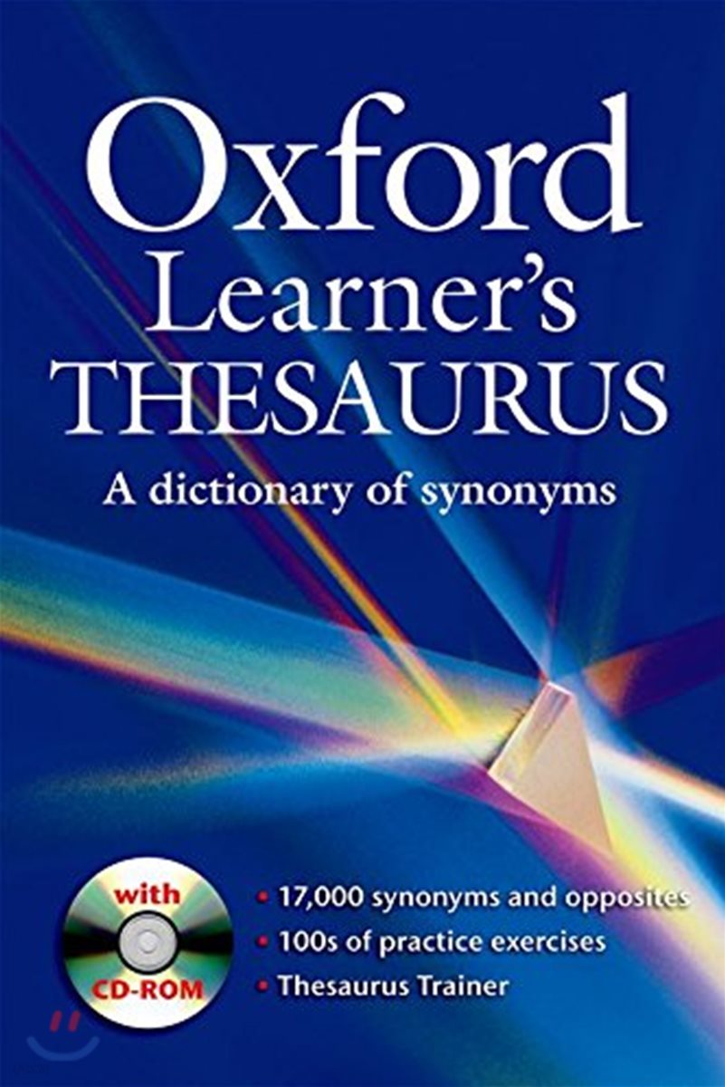 Oxford Learner&#39;s Thesaurus [With CDROM]