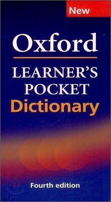 Oxford Learner's Pocket Dictionary, 4/E