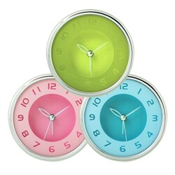 컬러글래스탁상시계(3COLOR)